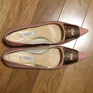 Coach Lawrence pump size 6.5